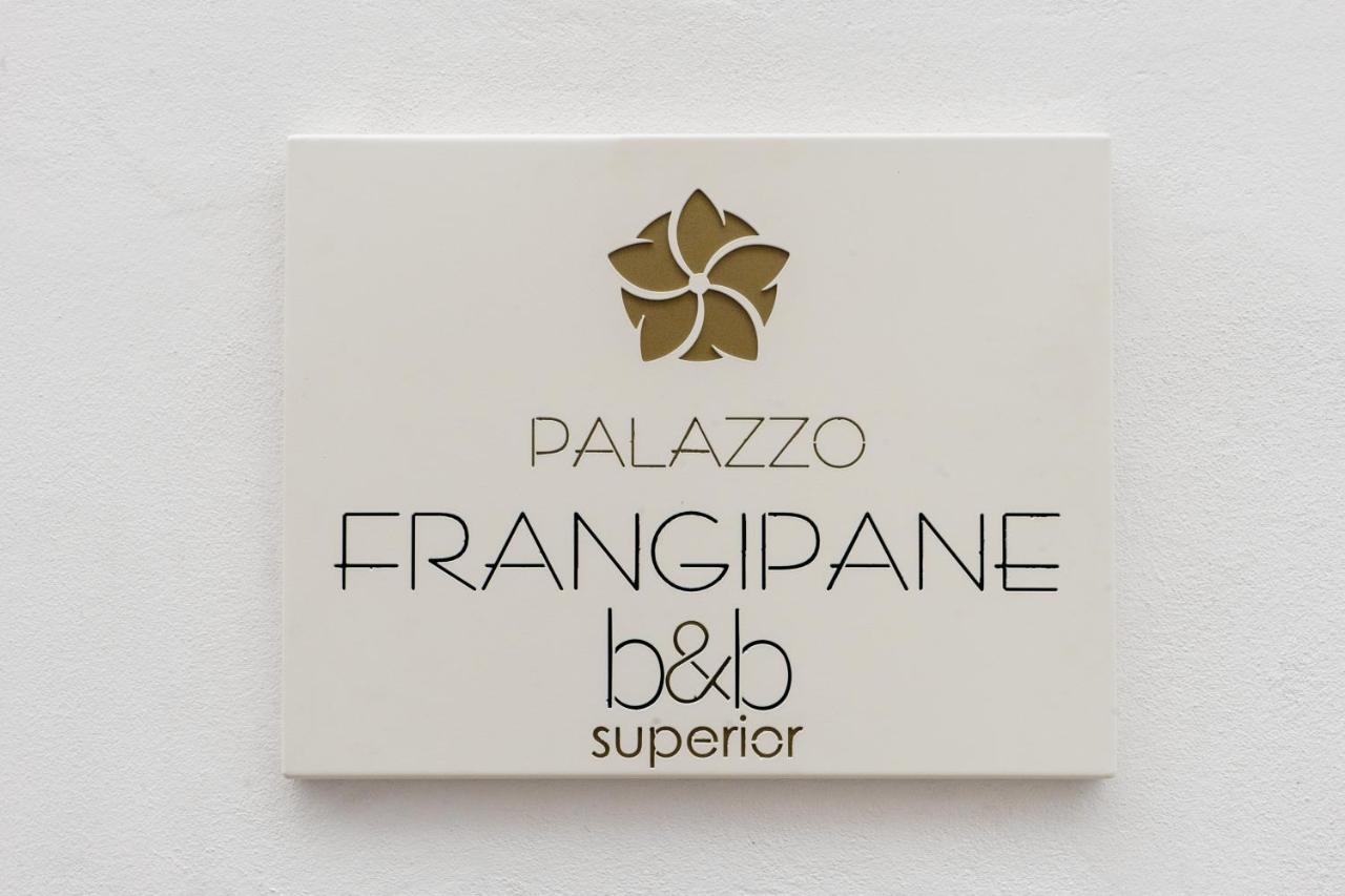 Bed and Breakfast Palazzo Frangipane Salve Exteriér fotografie