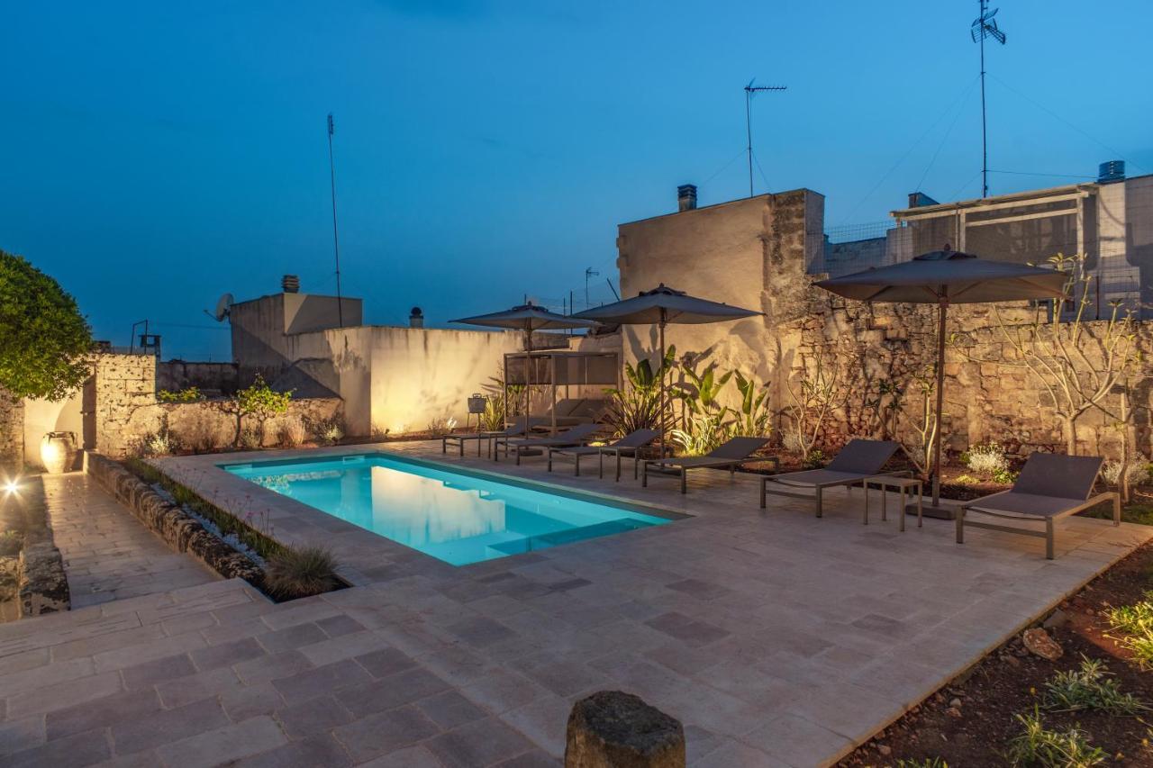 Bed and Breakfast Palazzo Frangipane Salve Exteriér fotografie