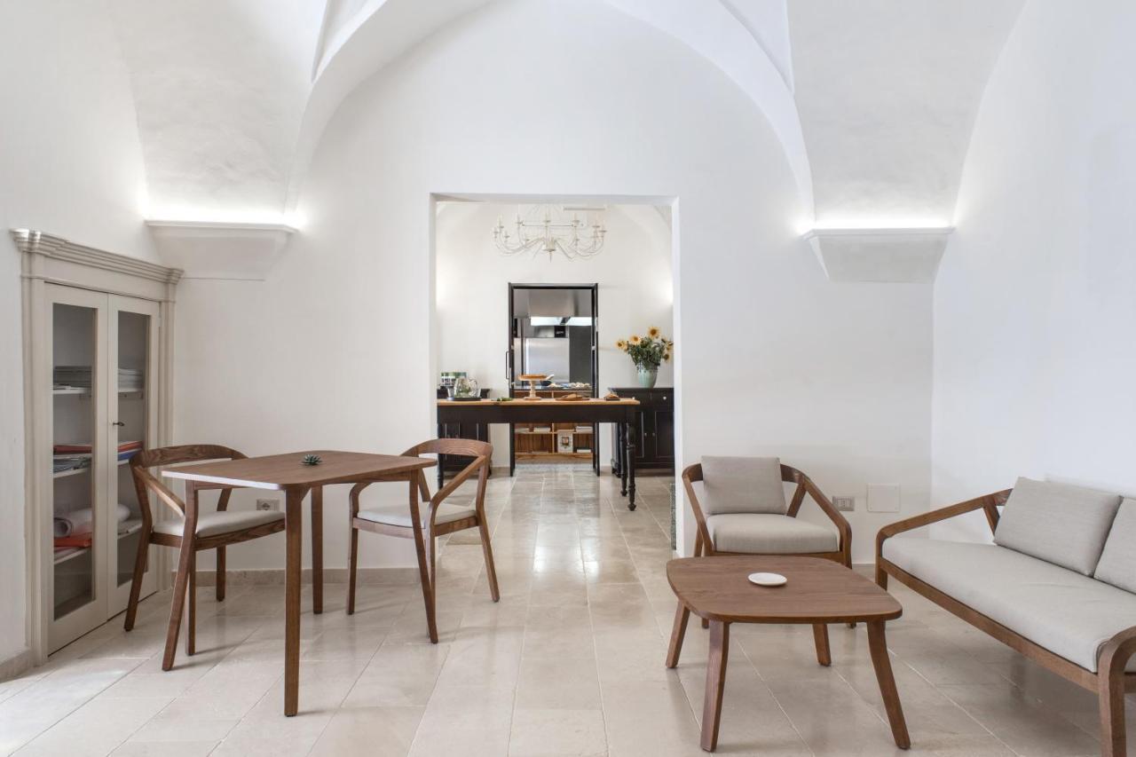 Bed and Breakfast Palazzo Frangipane Salve Exteriér fotografie