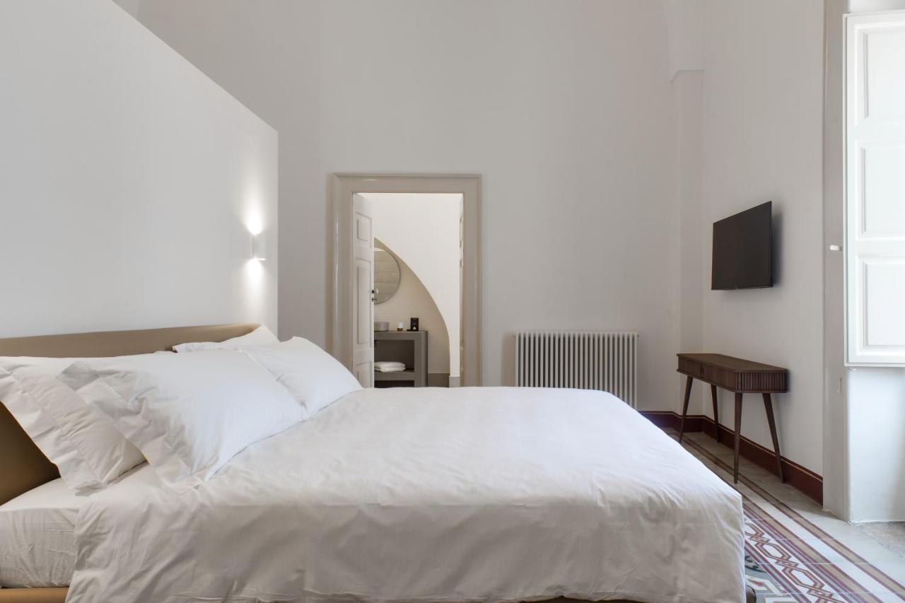 Bed and Breakfast Palazzo Frangipane Salve Exteriér fotografie