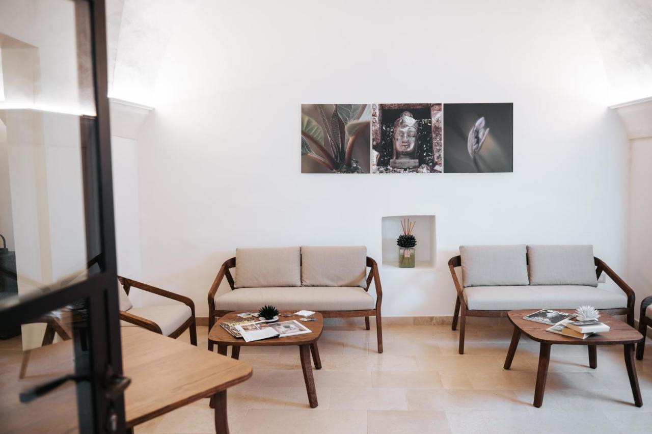 Bed and Breakfast Palazzo Frangipane Salve Exteriér fotografie