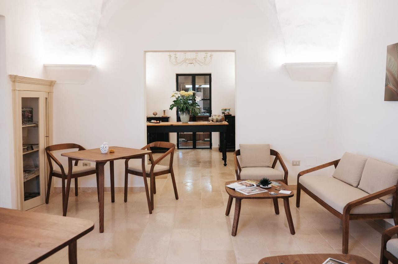Bed and Breakfast Palazzo Frangipane Salve Exteriér fotografie